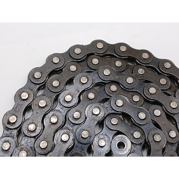Lot #2 - VINTAGE SACHS-SEDIS 106 LINK CHAIN MADE IN FRANCE AND STEEL BLACK COLOR - Picture 11 of 13